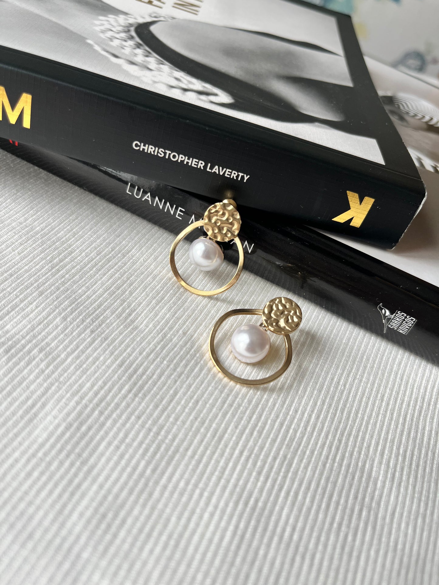 Auskarai PERLAI | Nr. 22