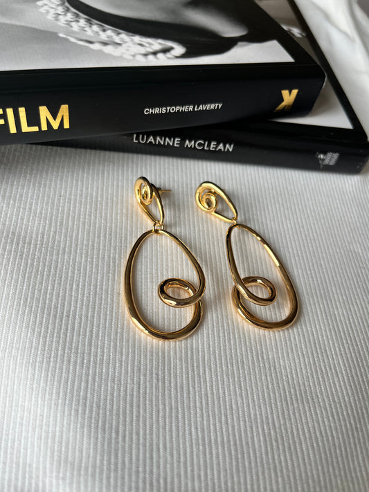 Auskarai BEGALYBĖ | Nr. 17