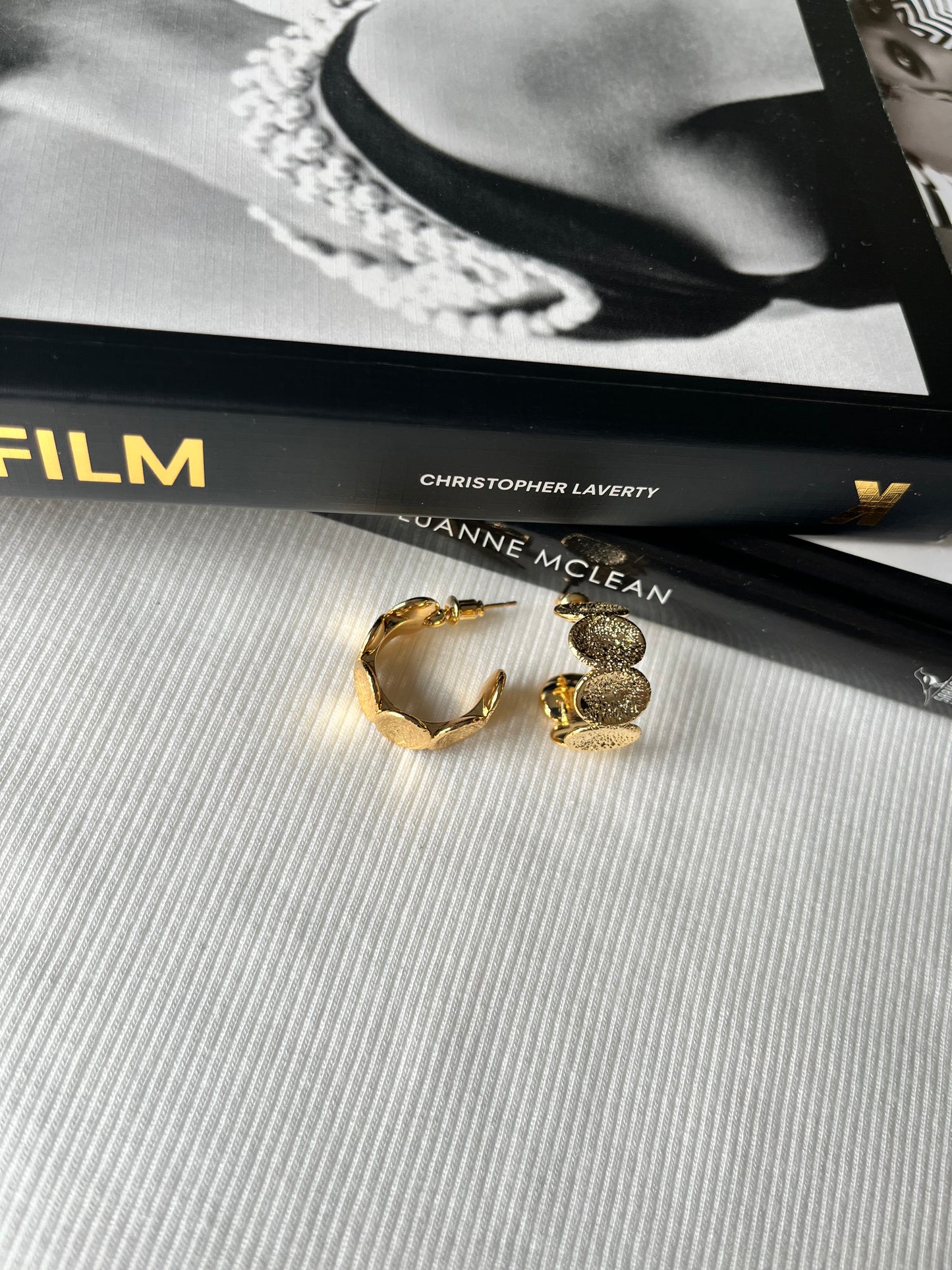 Auskarai ŽIEDAI | Nr. 23