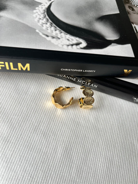 Auskarai ŽIEDAI | Nr. 23